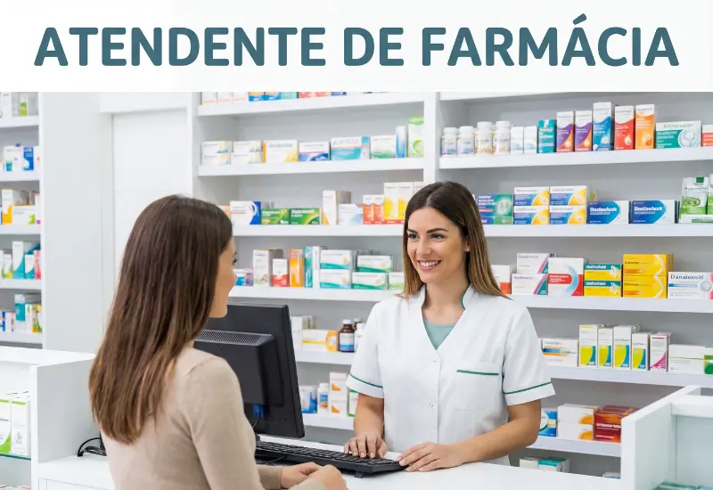 Atendente de Farmácia