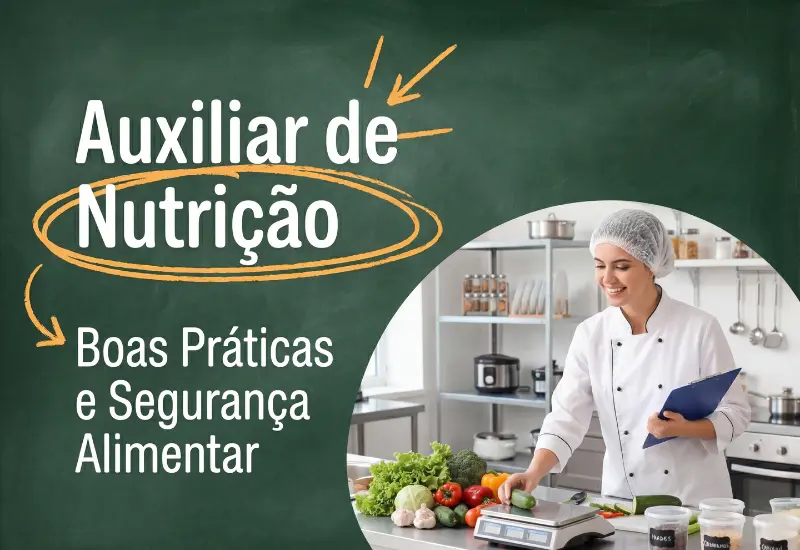 Auxiliar de Nutrição