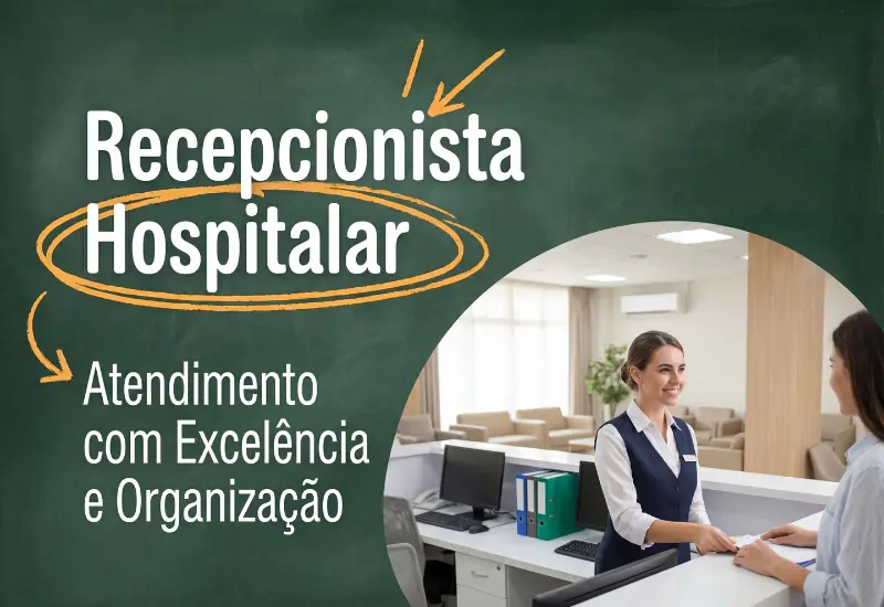 Recepcionista Hospitalar