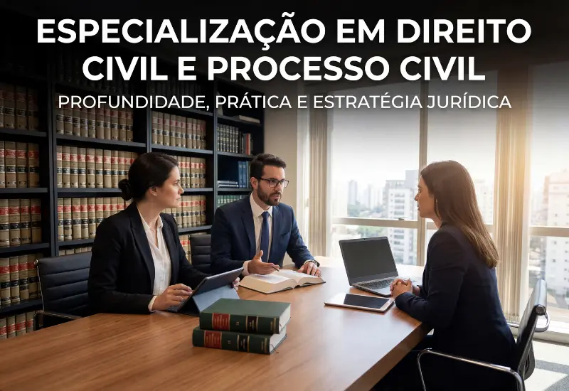 Especialização em Direito Civil e Processo Civil