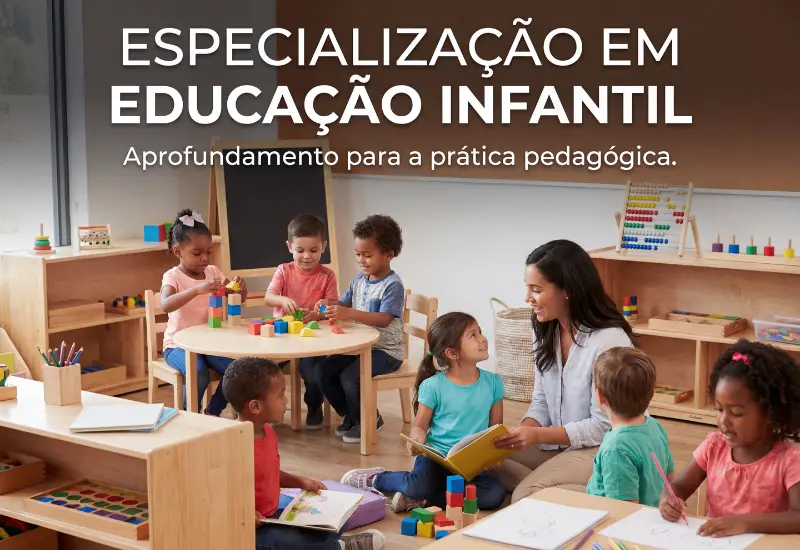 Especialização em Educação Infantil